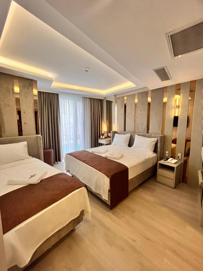 Cetin Port Hotel Istanbul Ngoại thất bức ảnh