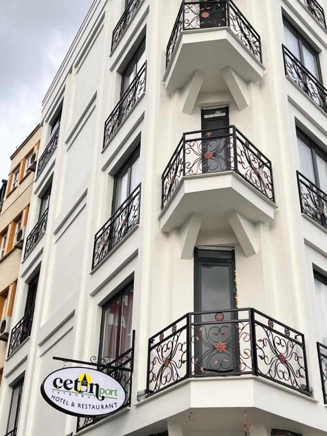 Cetin Port Hotel Istanbul Ngoại thất bức ảnh