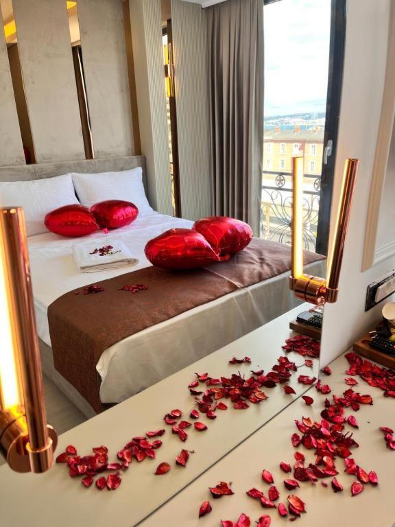 Cetin Port Hotel Istanbul Ngoại thất bức ảnh