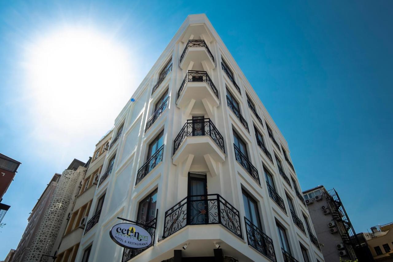 Cetin Port Hotel Istanbul Ngoại thất bức ảnh