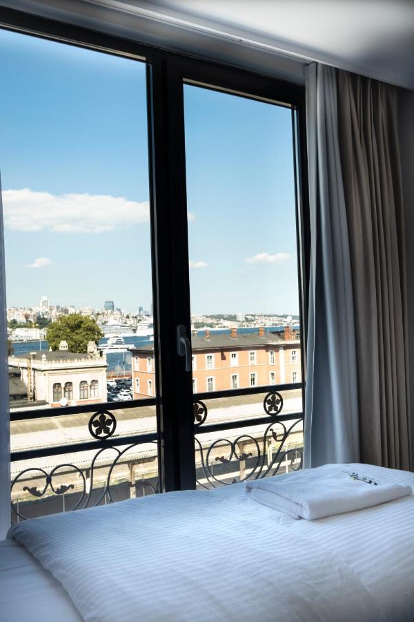 Cetin Port Hotel Istanbul Ngoại thất bức ảnh
