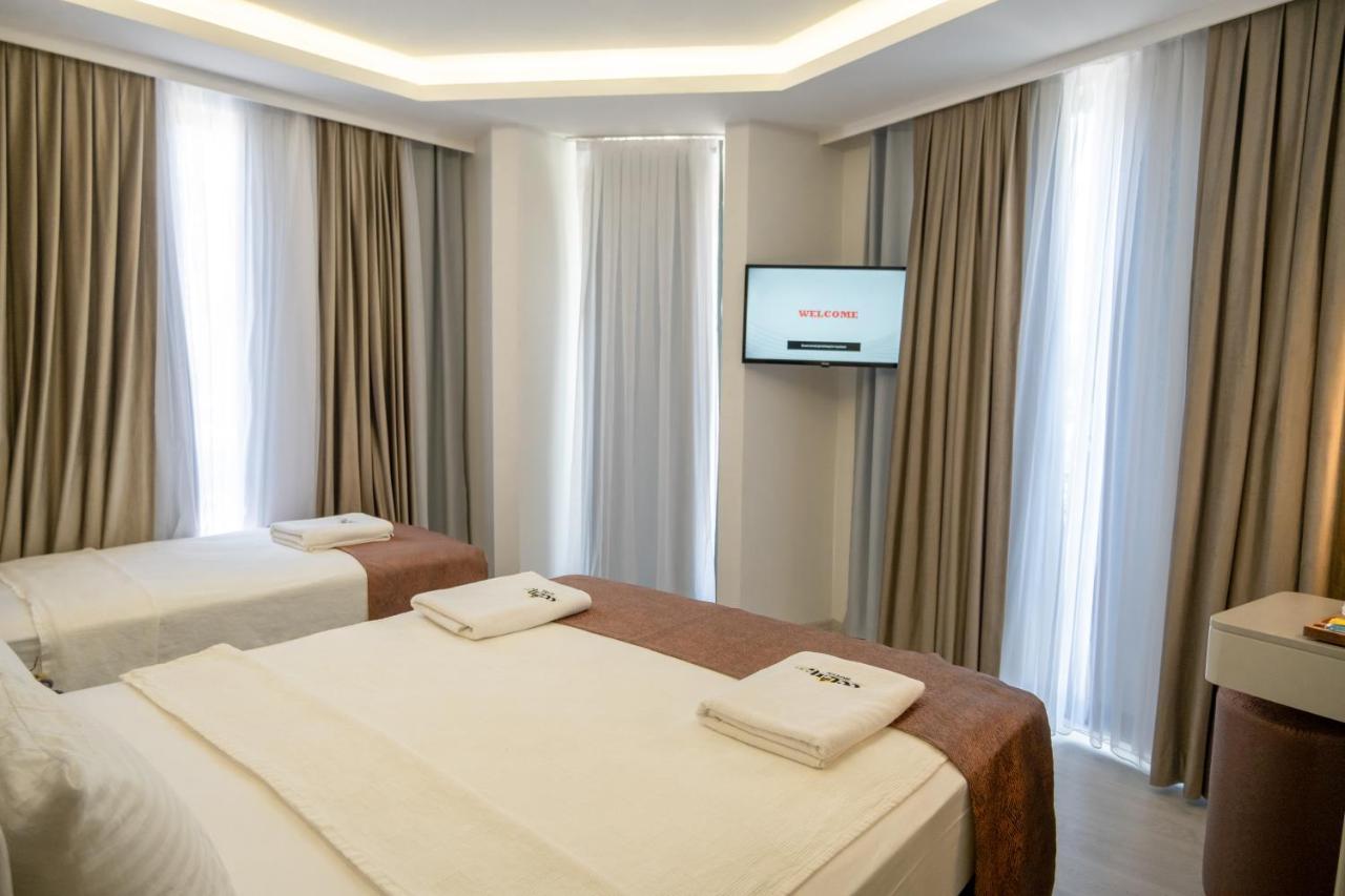 Cetin Port Hotel Istanbul Ngoại thất bức ảnh