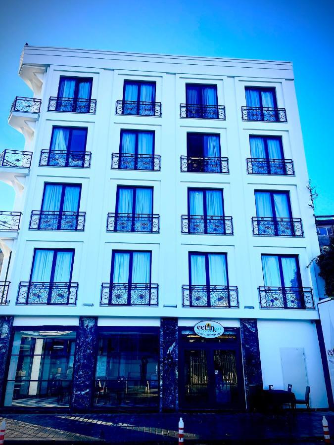 Cetin Port Hotel Istanbul Ngoại thất bức ảnh