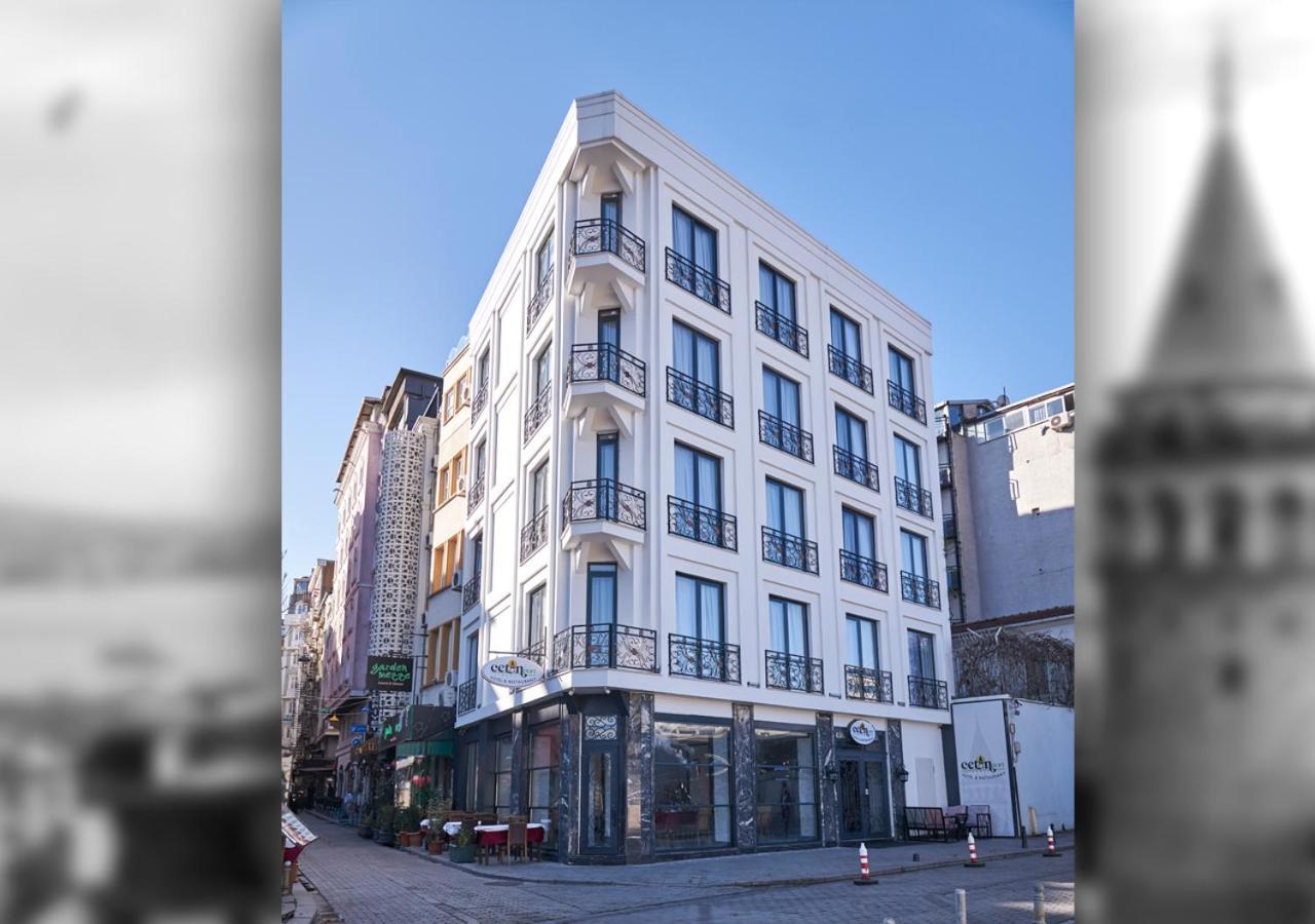 Cetin Port Hotel Istanbul Ngoại thất bức ảnh