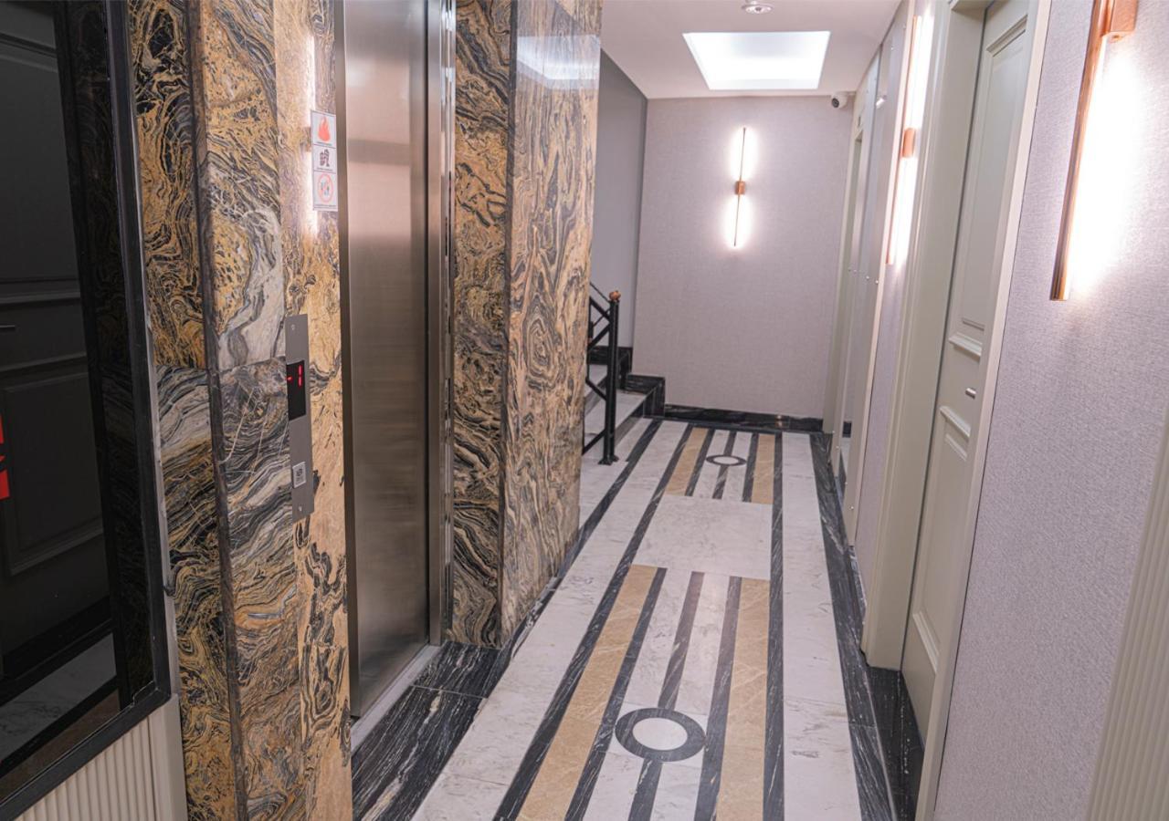 Cetin Port Hotel Istanbul Ngoại thất bức ảnh
