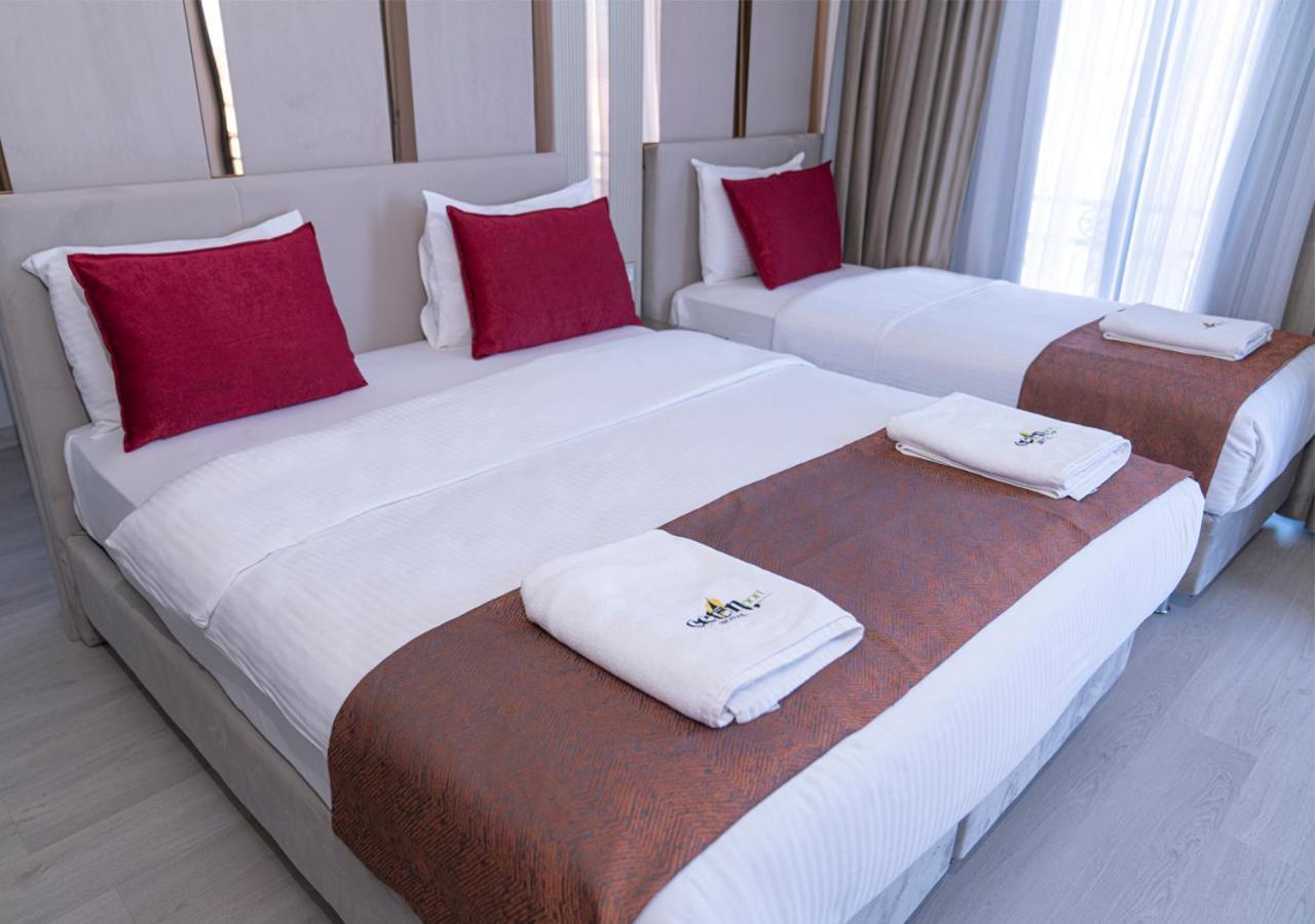 Cetin Port Hotel Istanbul Ngoại thất bức ảnh