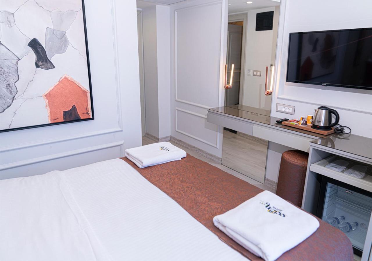 Cetin Port Hotel Istanbul Ngoại thất bức ảnh