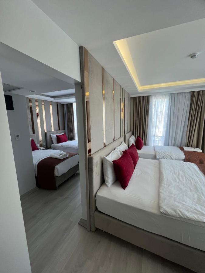 Cetin Port Hotel Istanbul Ngoại thất bức ảnh