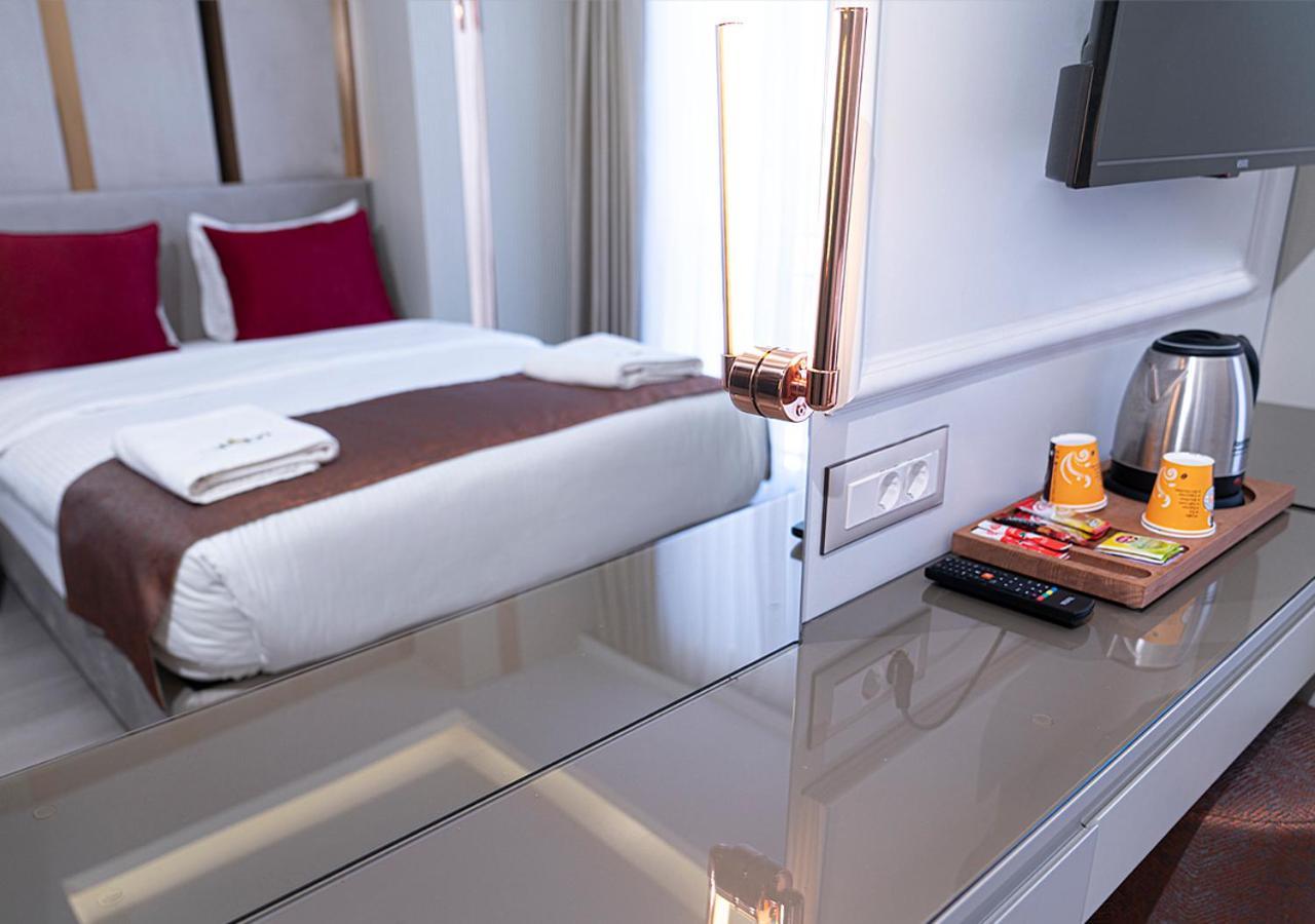 Cetin Port Hotel Istanbul Ngoại thất bức ảnh