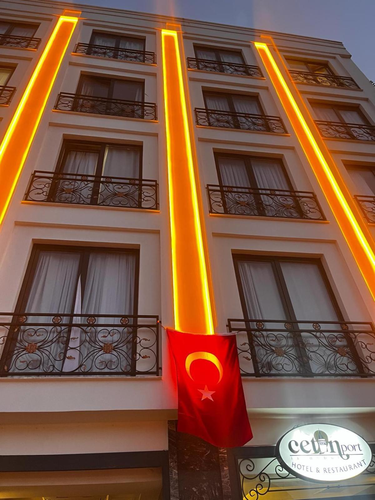 Cetin Port Hotel Istanbul Ngoại thất bức ảnh