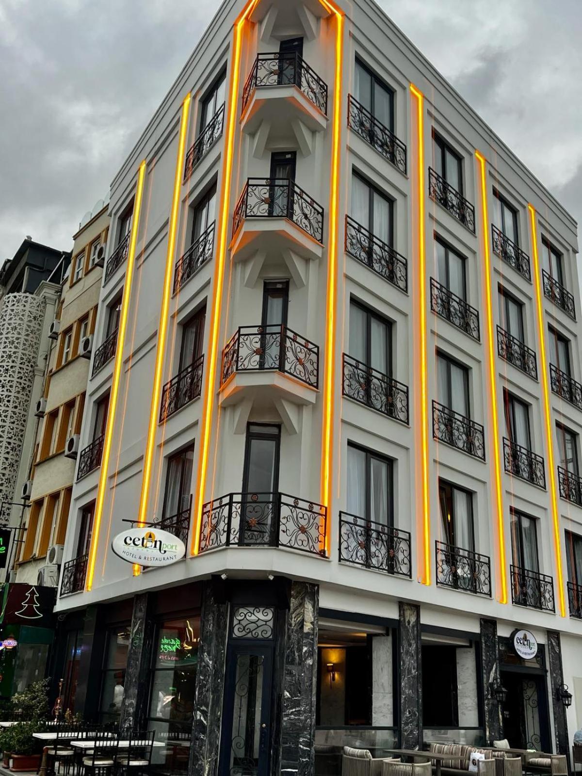 Cetin Port Hotel Istanbul Ngoại thất bức ảnh