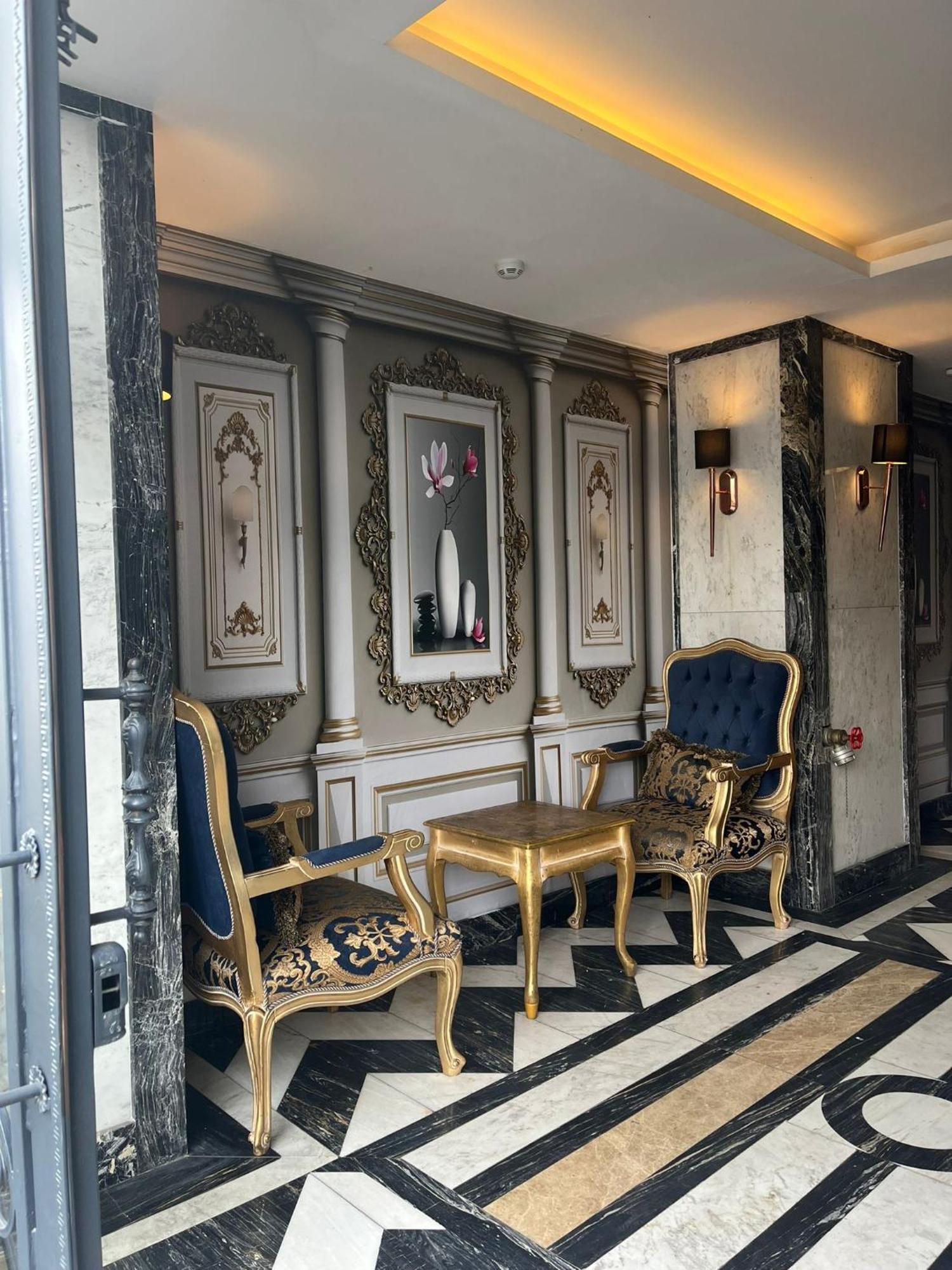 Cetin Port Hotel Istanbul Ngoại thất bức ảnh